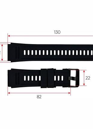 Ремешок для смарт часов k59 black 3