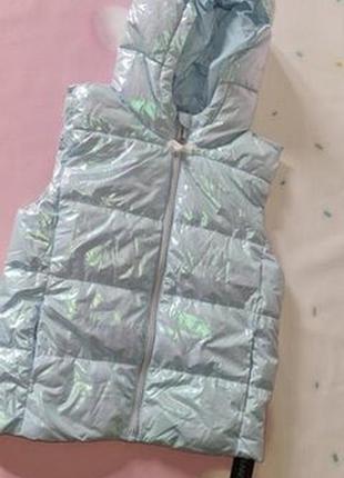 Dunnes пухкі, але легкі  жилети. 4