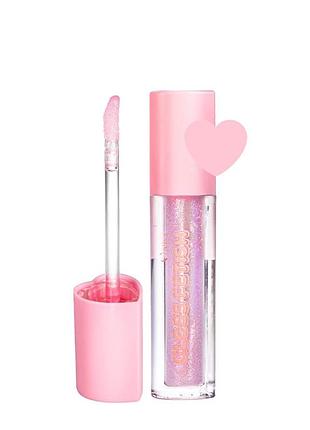 Блиск для губ прозорий голографічний colour intense gloss fetish 5 мл № 02