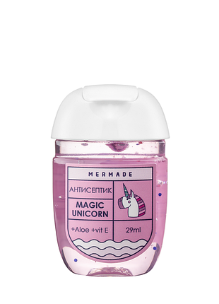 Антисептик для рук mermade magic парфюмированный гелевый 29 мл daily skin care