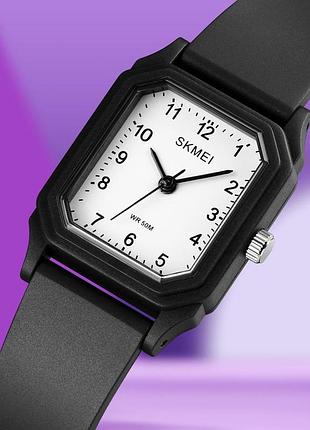 Skmei 1651bkwt black-white 3