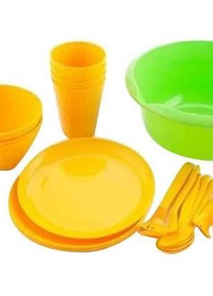 Набір для пікніка picnic mini (сонячний) тм китай