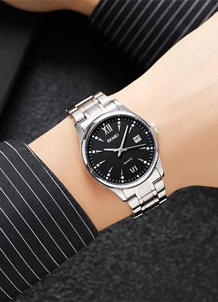 Skmei 2158sibk silver-black 3