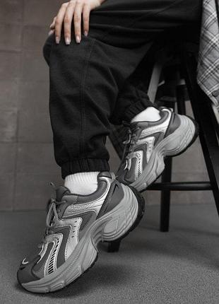 Женские кроссовки grey нп5004