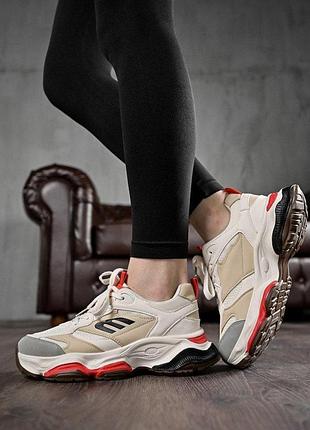 Женские кроссовки satoshi red 149-39 вт7692