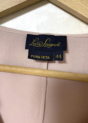 Шовкова блуза luisa spagnoli 3