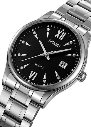 Skmei 2158sibk silver-black 2