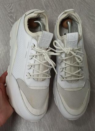 Кожаные мужские кроссовки puma
