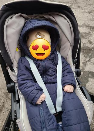 Осенний комбинезон, комбинезон на осень