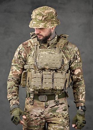 Плитоноска single sword 4 точки швидкого скидання піксель тн6600