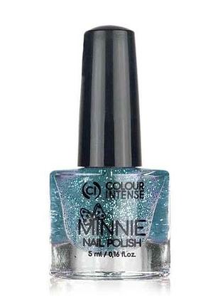Лак для нігтів 5мл мini 096 глітер небо тм colour intense