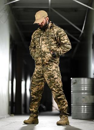 Тактический костюм defender пиксель 3