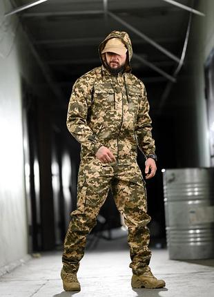 Тактический костюм defender пиксель 4