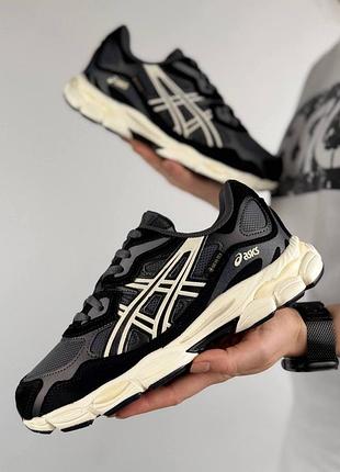 Asics gel-nyc w gtx black beige