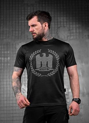 Футболка орел black oblivion дл6521