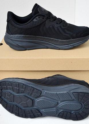 Hoka one one challenger black черные 3