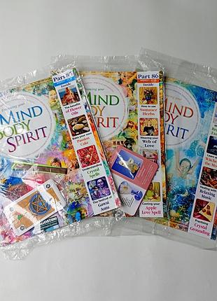Коллекционные журналы de agostini “enhancing your mind, body & spirit”, великобритания. 3 шт.