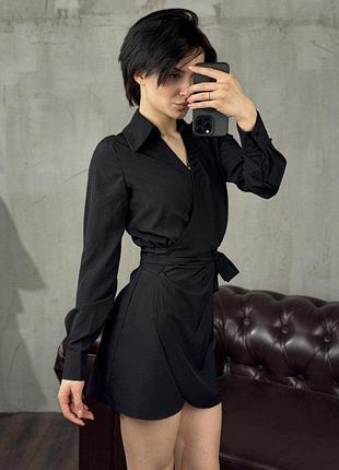Жіноча сукня enigma black 11-3+ 2