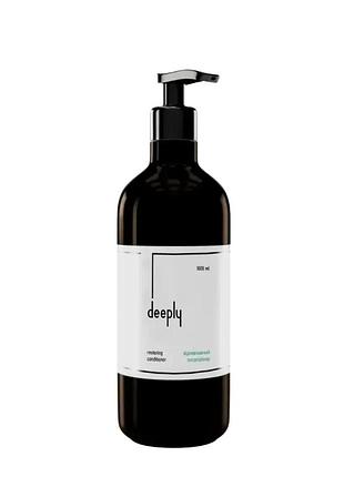 Кондиционер для волос восстанавливающий deeply restoring conditioner 1000 мл daily skin care