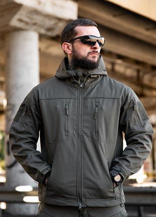 Городская тактическая куртка maximus софтшел light grey пп7983