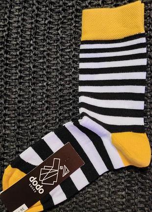 Носки полосатые dodo socks 36-38 размер