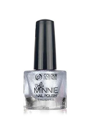 Лак д/нігтів minnie 097 shimmer space blue 5мл тм colour intense