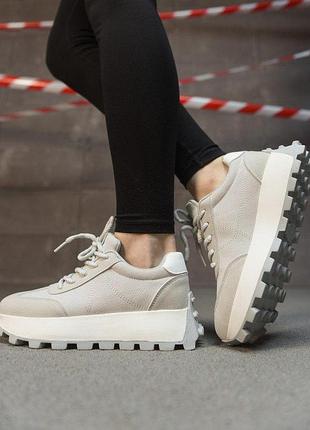 Жіночі кросівки samanta grey нп4841