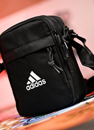 Сумка через плечо adi black тр6713 3