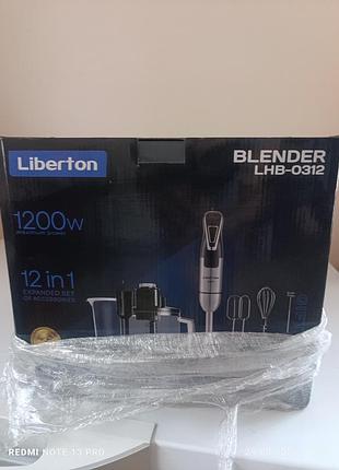 Блендер liberton 0312