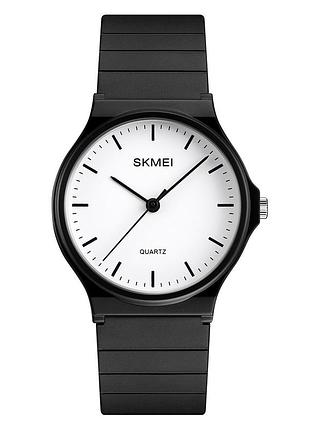 Skmei 1419bkwt black white