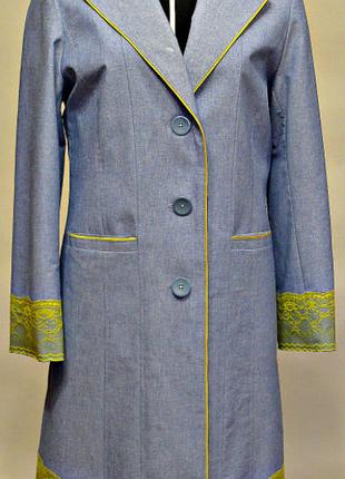 Весенне-летнее пальто