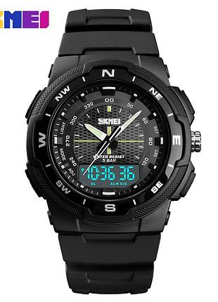 Skmei 1454bkwt black-white 2