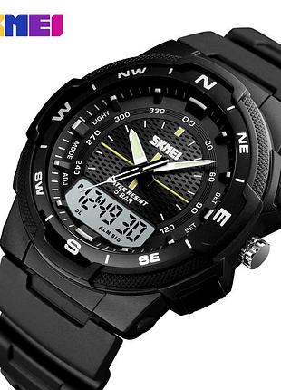 Skmei 1454bkwt black-white 3