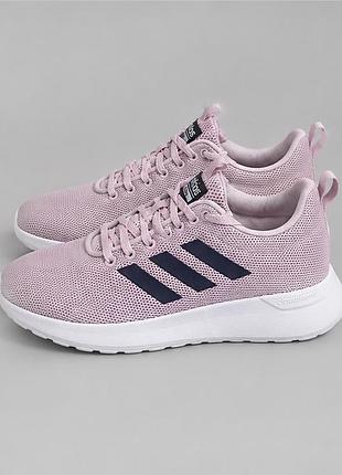Adidas cloudfoam рожеві жіночі кросівки