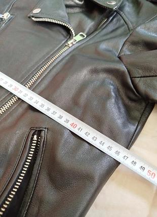 Шкіряна куртка від zara 6