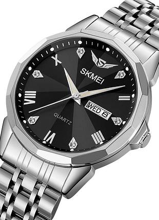 Skmei 2291sibk silver-black 2