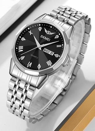 Skmei 2291sibk silver-black 4