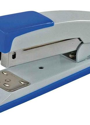 Степлер мет. до 20арк. (скоби №24, 26), jobmax, синій bm.4258-02 тм buromax