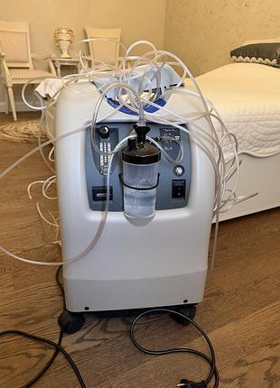 Кисневий концентратор invacare perfecto₂ v — 5 л/хв, зволожувач, sens o₂