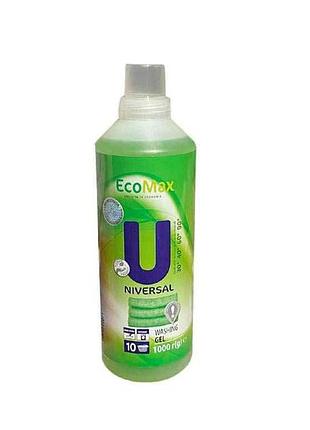 Гель для стирки 1л universal тм ecomax