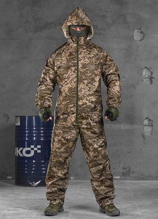 Костюм дощовик water barrier pixel вт6808