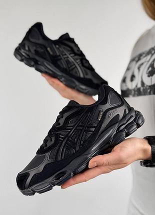 Asics gel-nyc w gtx black