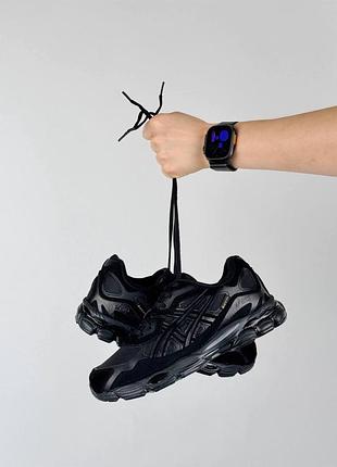Asics gel-nyc w gtx black 3