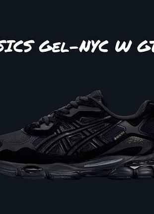 Asics gel-nyc w gtx black 5