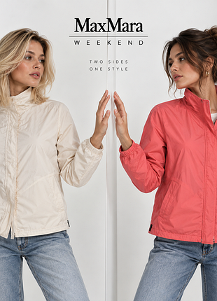Max mara weekend легка куртка ветровка на 2 сторони