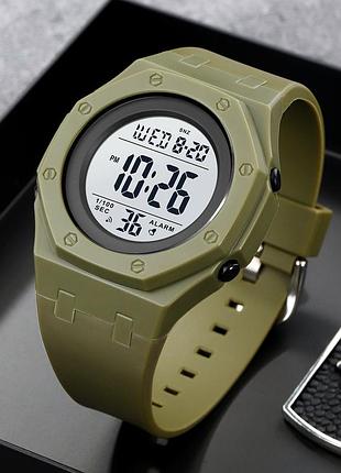 Skmei 2048ag army green 4