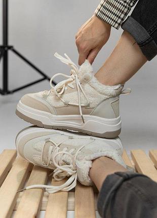 Женские кроссовки tanti beg нп4877