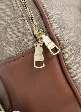 Женский рюкзак coach вт6265 5