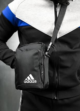 Сумка через плече klaster adi black тр6695