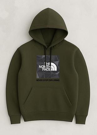 Худі на флісі the north face
